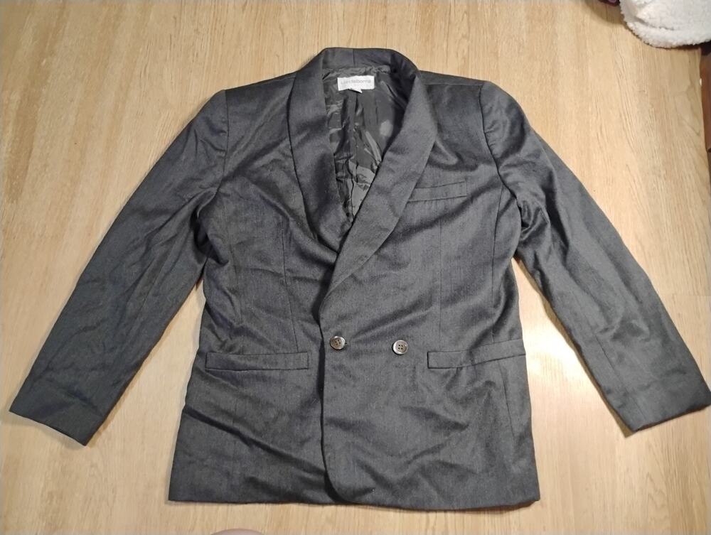 Liz Claiborne Womens 12 Dress Jacket 100% Wool RN52002